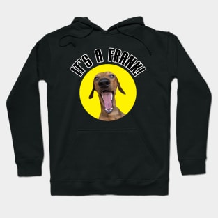 It's A Frank! (Red Dachshund Version) Hoodie
